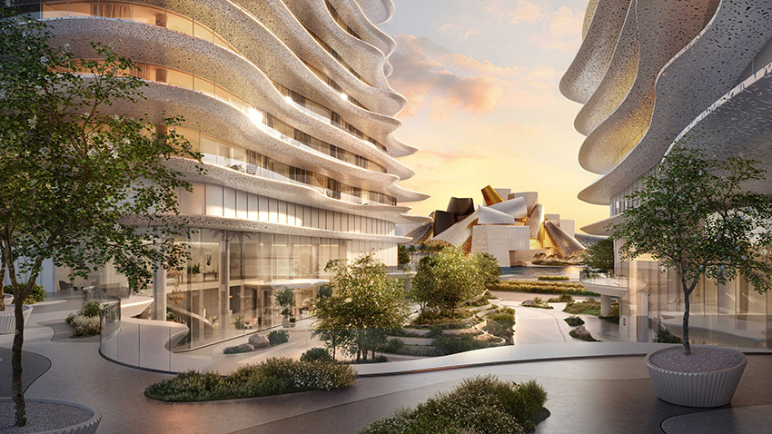 Saadiyat Island Luxury Residences