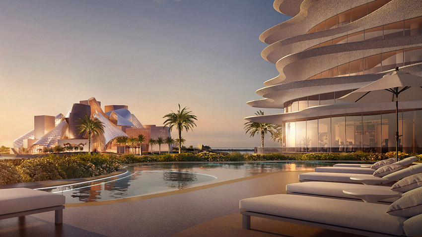 Saadiyat Island Apartments