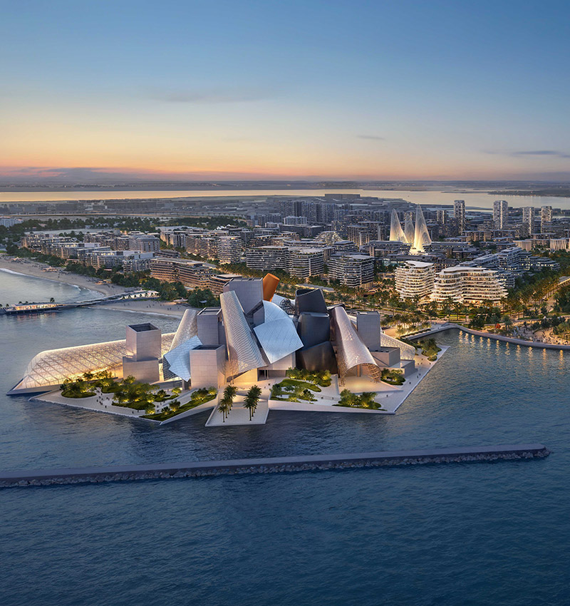 Baccarat Residences Saadiyat Island